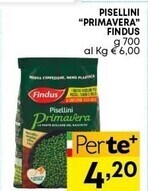 Pam Findus pisellini primavera offerta