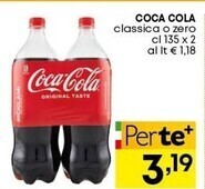 Coca cola classica o zero