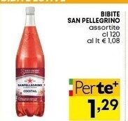 Pam San pellegrino bibite offerta