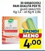 Pam 20 ghiaccioli qualità per te