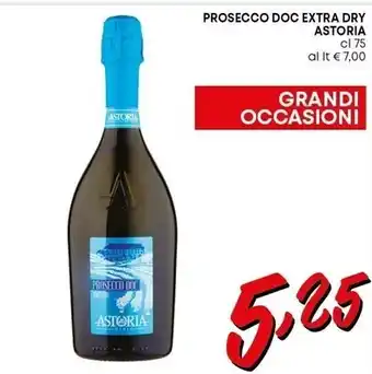 Pam Astoria prosecco doc extra dry offerta