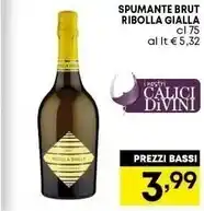 Pam Ribolla gialla spumante brut offerta