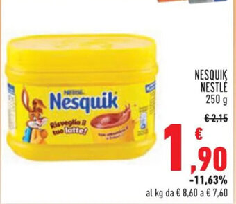 Conad NESQUIK NESTLÉ 250 g offerta
