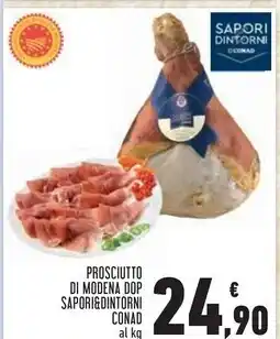 Conad City Conad prosciutto di modena dop sapori & dintorni offerta