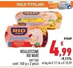 Rio mare insalatissime
