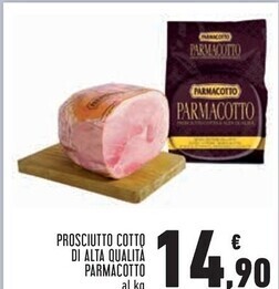Conad City Parmacotto prosciutto cotto di alta qualita offerta