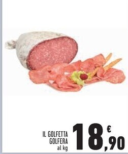 Conad City Golfera il golfetta offerta