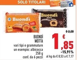 Conad City Motta buondì offerta