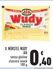 Aia il wurstel wudy