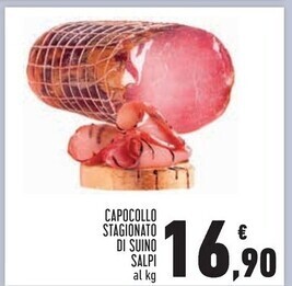 Conad Superstore Salpi capocollo stagionato di suino offerta