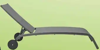 Leroy Merlin Naterial - lettino lyra con ruote offerta