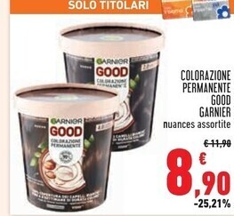 Conad Superstore Garnier colorazione permanente good offerta