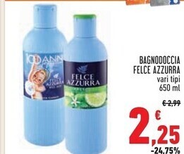 Conad Superstore Felce azzurra bagnodoccia offerta