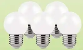 Lexman - set 5 lampadine led