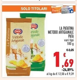 Conad Superstore Pata la tina metodo artigianale offerta