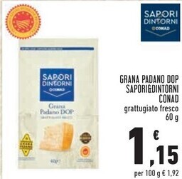 Conad Superstore Conad grana padano dop offerta