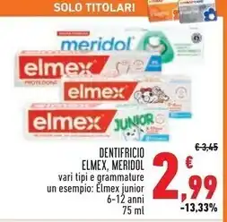 Meridol dentifricio