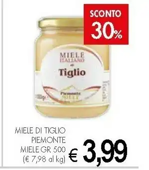 Piemonte Miele - Miele Italiano di Tiglio