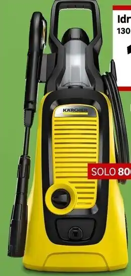 Leroy Merlin Karcher - idropulitrice k4 ue car offerta