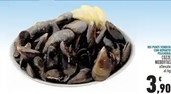 Cozze nieddittas