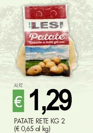 Crai Patate Rete offerta
