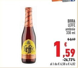 Conad Superstore Leffe birra offerta