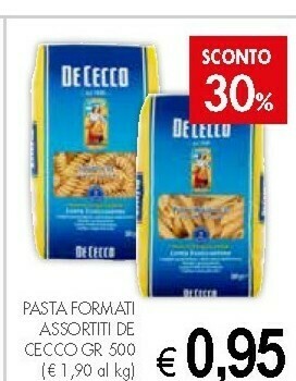 Crai De Cecco Pasta Di Semola Di Grano Duro offerta