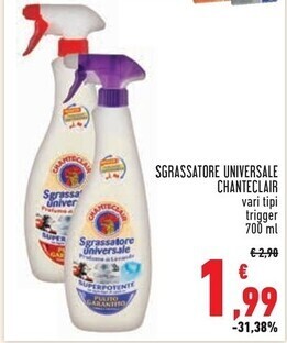 Conad Superstore Chanteclair sgrassatore universale offerta
