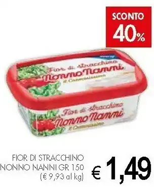 Crai Nonno Nanni Stracchino offerta