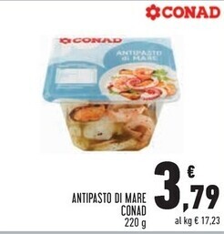 Conad Superstore Conad antipasto di mare offerta