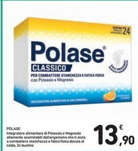 Conad Superstore Polase integratore alimentare di potassio e magnesio offerta
