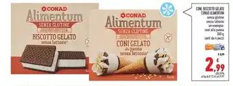 Conad Superstore Conad coni , biscotto gelato alimentum offerta
