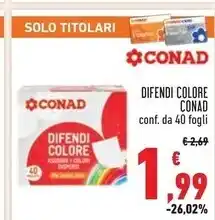 Conad Conad difendi colore offerta