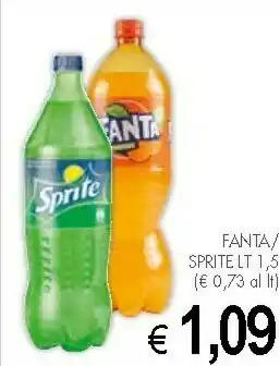 Crai Coca Cola Fanta Aranciata 1500 G(ml) offerta