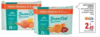 Conad Superstore Galbusera biscotti buonicosi offerta