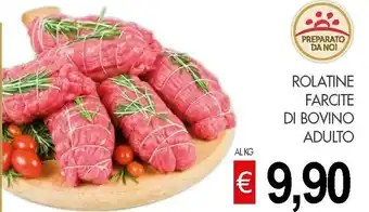 Crai Rolatine Farcite Di Bovino Adulto offerta