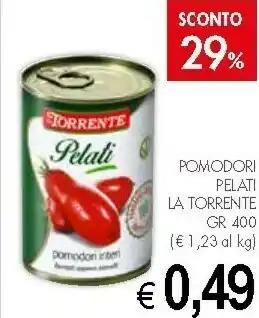 La torrente Pelati Pomodori Interi 400 G(ml)