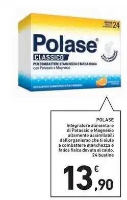 Conad Superstore Polase integratore alimentare di potassio e magnesio offerta