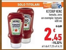 Heinz ketchup