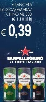 San Pellegrino Aranciata