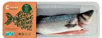 Conad Superstore Cromaris branzino allevato fresco biologico offerta