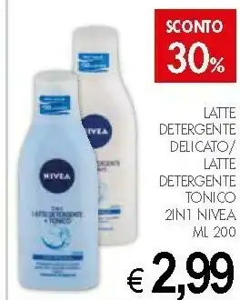Crai Nivea 81100-07000 Struccante Latte Detergente Per Trucco 200 Ml offerta