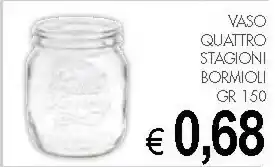 Bormioli Rocco Barattolo 4 Stagioni Bormioli 150 GR
