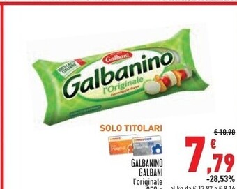 Conad Superstore Galbani galbanino l'originale offerta
