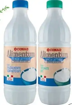 Conad Superstore Conad latte uht alimentum offerta