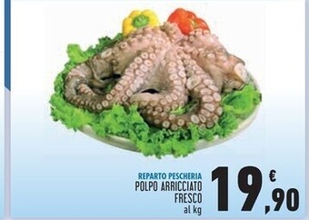 Conad Superstore Polpo arricciato fresco offerta