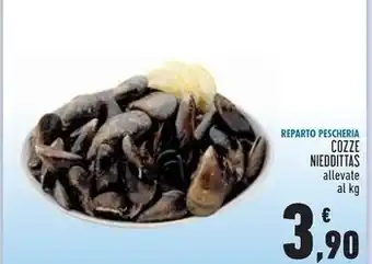 Conad Superstore Cozze nieddittas offerta