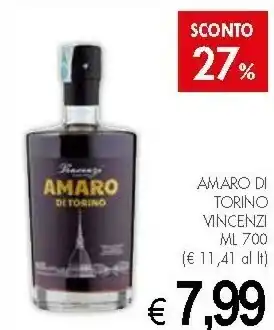 Crai Vincenzi Amaro Di Torino offerta