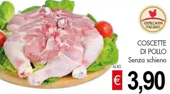 Crai Coscette Di Pollo Senza Schiena offerta