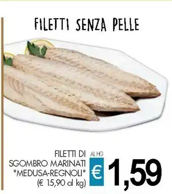 Crai Medusa-regnoli Filetti Di Sgombro Marinati offerta